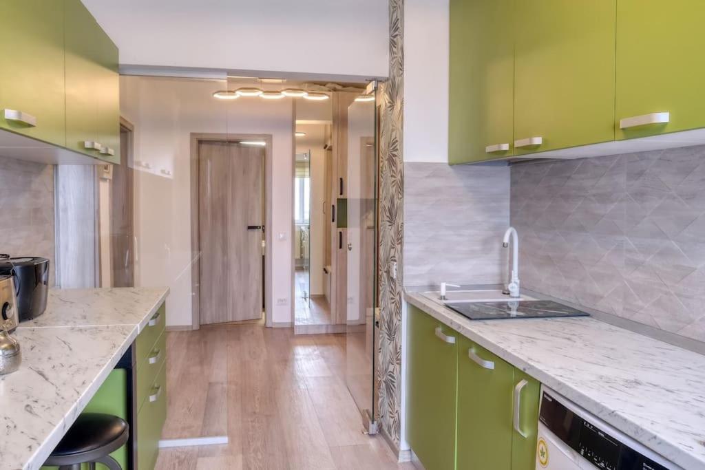 Central Luxury Apartment With City View ブラショフ エクステリア 写真